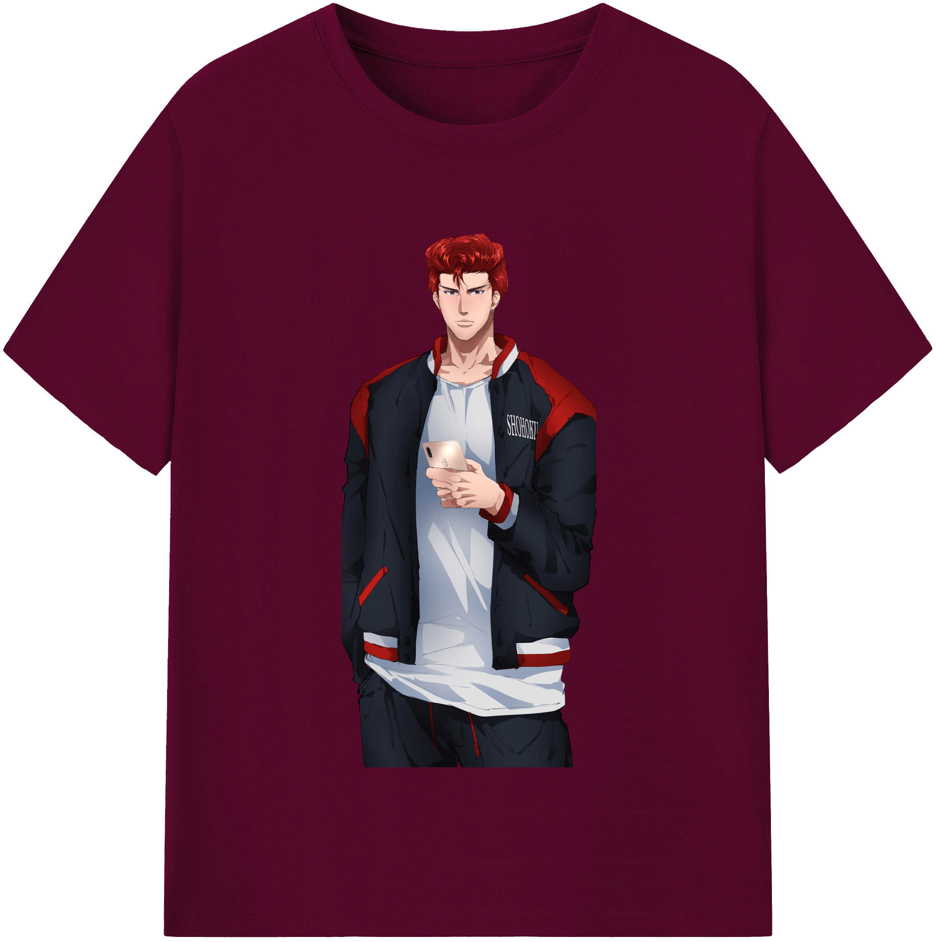 （画像用） SLAM DUNK／スラムダンク レディースカジュアルプリントTシャツ（綿100％）